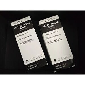 The Inkey List Oat Cleansing Balm TWO x 5oz 150ml Full Size New in‎ Box